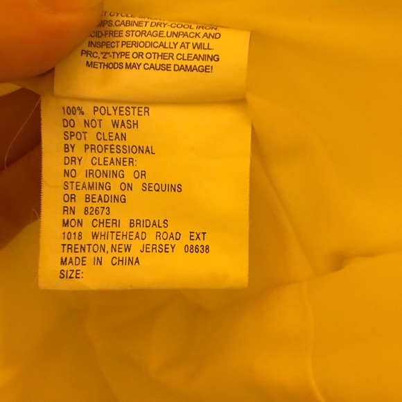 Prom dress only worn twice with tags still!! - Picture 4 of 8